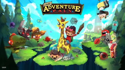 The Adventure Pals mug
