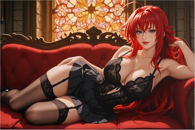 Rias Gremory Anime posters