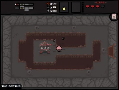 The Binding of Isaac poster