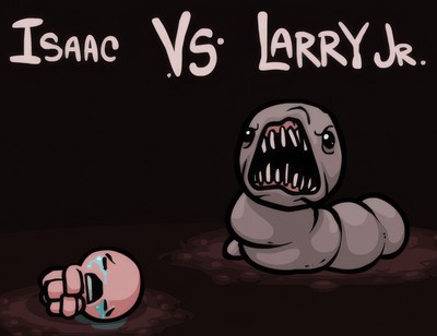 The Binding of Isaac poster