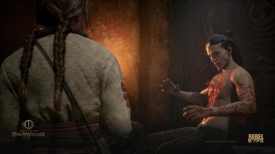 The Blood of Dawnwalker mouse pad