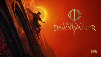 The Blood of Dawnwalker mouse pad