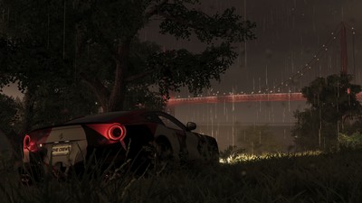 The Crew 2 mouse pad