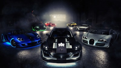 The Crew 2 mouse pad