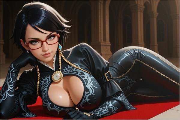 Bayonetta Poster – Bayonetta Wall Art Print, Fantasy Game Decor mug #