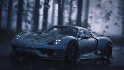 The Crew 2 Mouse Pad 70801