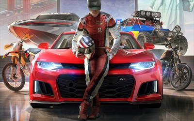 The Crew 2 Mouse Pad 70821