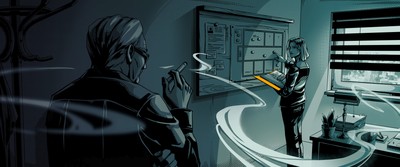 The Darkest Files posters