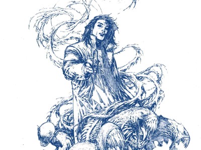 The Darkness posters