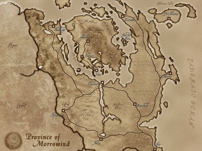 The Elder Scrolls III Morrowind Poster #70893