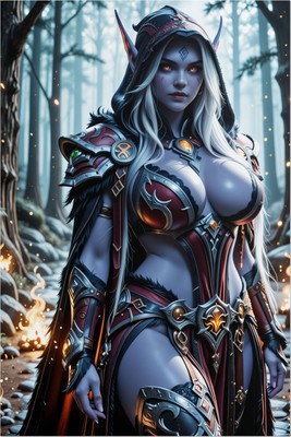 Elven Archer posters