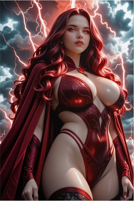 Crimson Witch posters