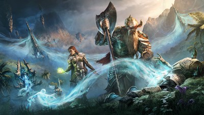 The Elder Scrolls Online Poster #70947