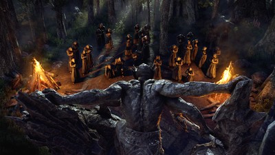 The Elder Scrolls Online Blackwood posters
