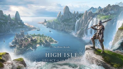The Elder Scrolls Online High Isle Mouse Pad 70975