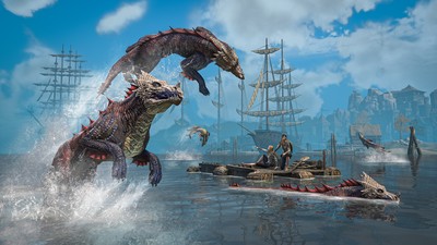 The Elder Scrolls Online High Isle Mouse Pad 70984