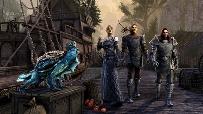 The Elder Scrolls Online High Isle tote bag #