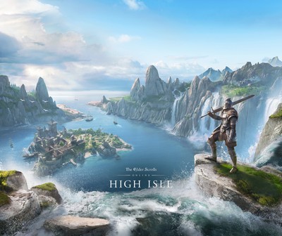 The Elder Scrolls Online High Isle Mouse Pad 70997