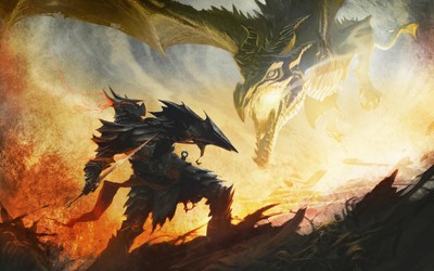 The Elder Scrolls V Skyrim Poster #71015