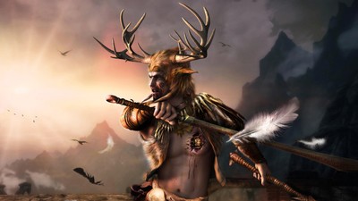 The Elder Scrolls V Skyrim Poster #71018