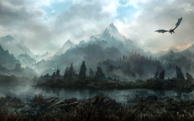 The Elder Scrolls V Skyrim Poster #71024