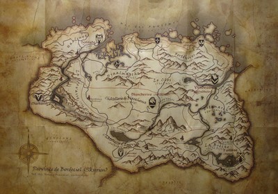 The Elder Scrolls V Skyrim Poster #71025