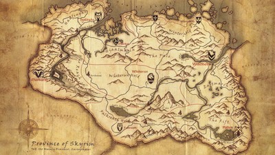 The Elder Scrolls V Skyrim Poster #71035
