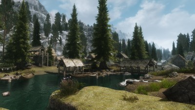 The Elder Scrolls V Skyrim Poster #71054