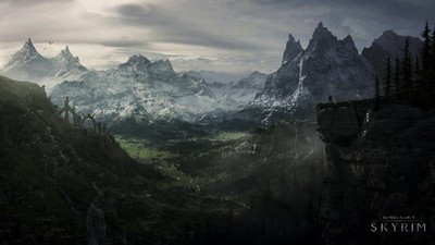 The Elder Scrolls V Skyrim Poster #71060
