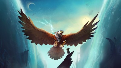 The Falconeer poster