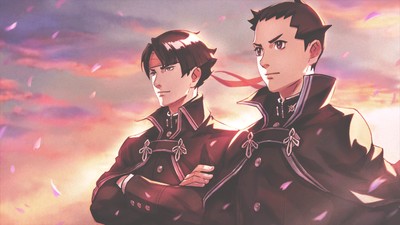 The Great Ace Attorney Chronicles poster