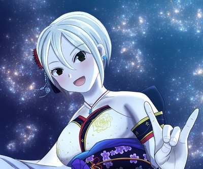 THE iDOLM@STER Cinderella Girls Starlight Stage Sweatshirt