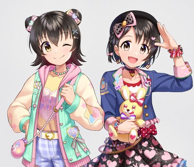 THE iDOLM@STER Cinderella Girls Starlight Stage tote bag #