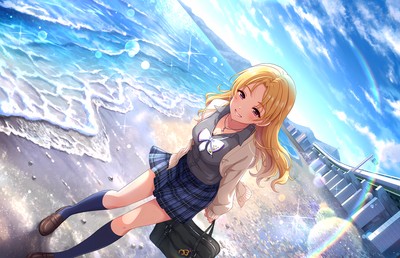 THE iDOLM@STER Cinderella Girls Starlight Stage tote bag #