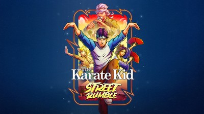 The Karate Kid Street Rumble posters