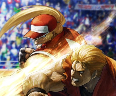 The king of Fighters mouse pad