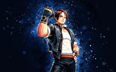 The king of Fighters mouse pad