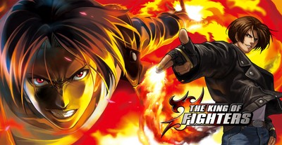 The king of Fighters mouse pad