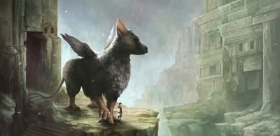 The Last Guardian poster
