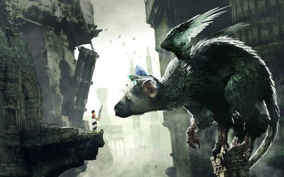 The Last Guardian poster