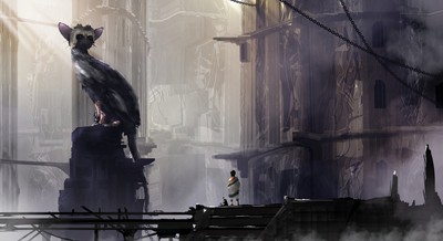 The Last Guardian poster