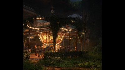 The Last Of Us Left Behind poster