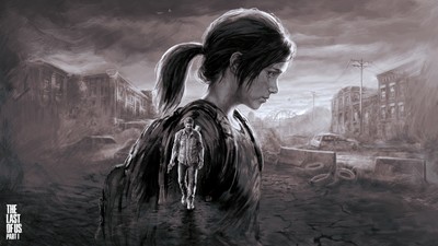 The Last of Us Part I mouse pad