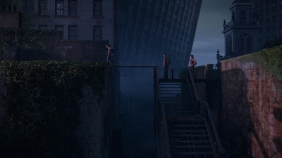 The Last of Us Part I mouse pad