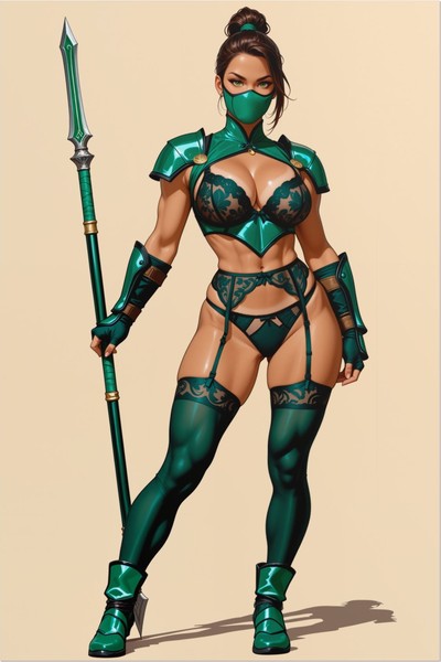 Jade Poster – Mortal Kombat Wall Art Print, Anime Decor tote bag #