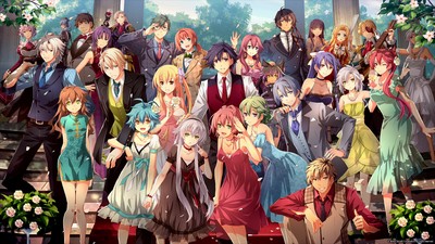 The Legend of Heroes Trails of Cold Steel IV poster