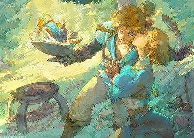 The Legend of Zelda Poster #71509