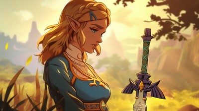The Legend of Zelda Poster #71514
