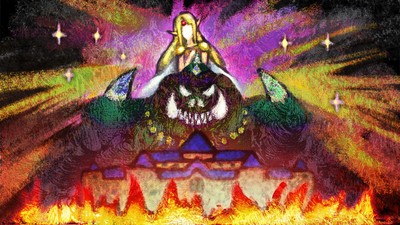 The Legend Of Zelda A Link Between Worlds Poster #71546