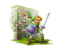 The Legend Of Zelda A Link Between Worlds Poster 71547